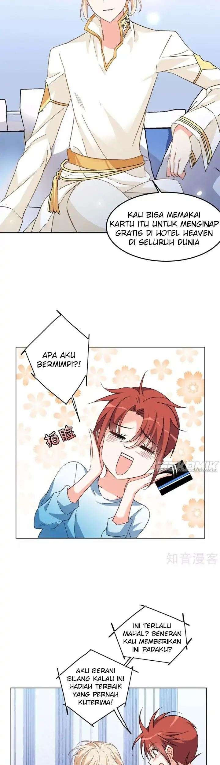 She Is Coming, Please Get Down! Chapter 34.3 Gambar 5