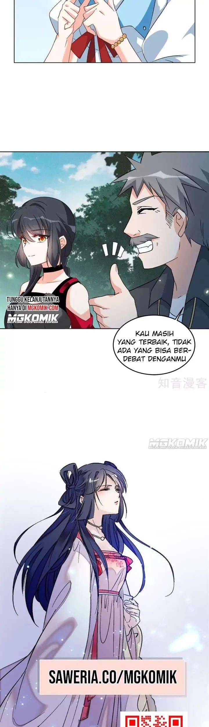 She Is Coming, Please Get Down! Chapter 34.3 Gambar 19