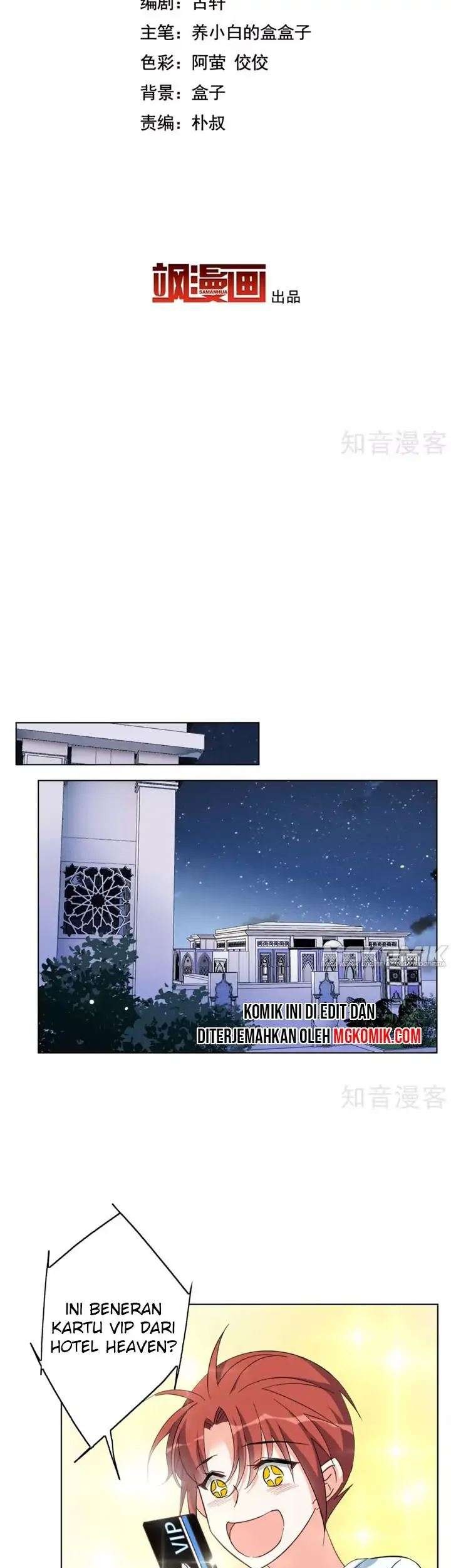 She Is Coming, Please Get Down! Chapter 34.3 Gambar 3