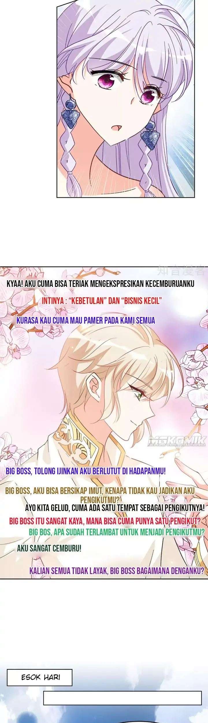 She Is Coming, Please Get Down! Chapter 34.3 Gambar 9