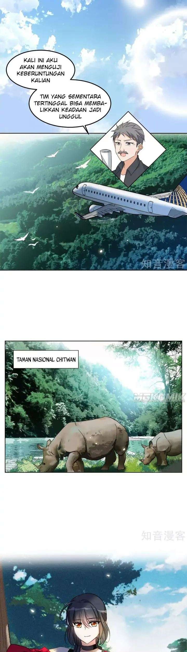 She Is Coming, Please Get Down! Chapter 34.3 Gambar 11