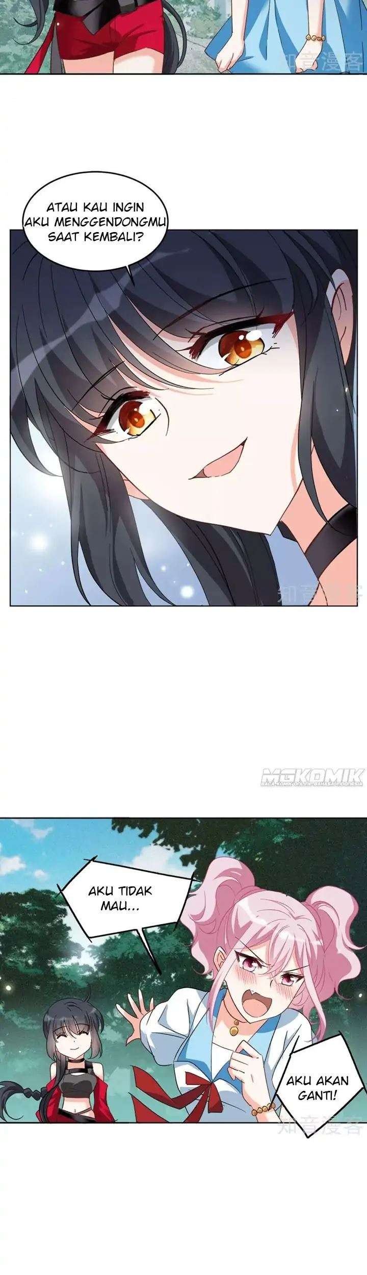 She Is Coming, Please Get Down! Chapter 34.3 Gambar 15