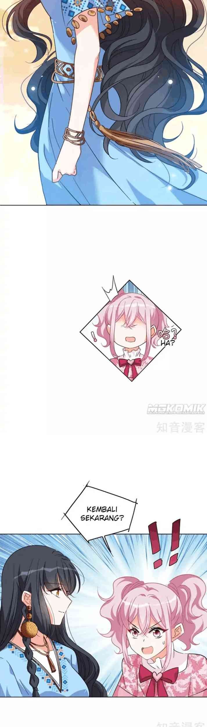 She Is Coming, Please Get Down! Chapter 34.1 Gambar 7