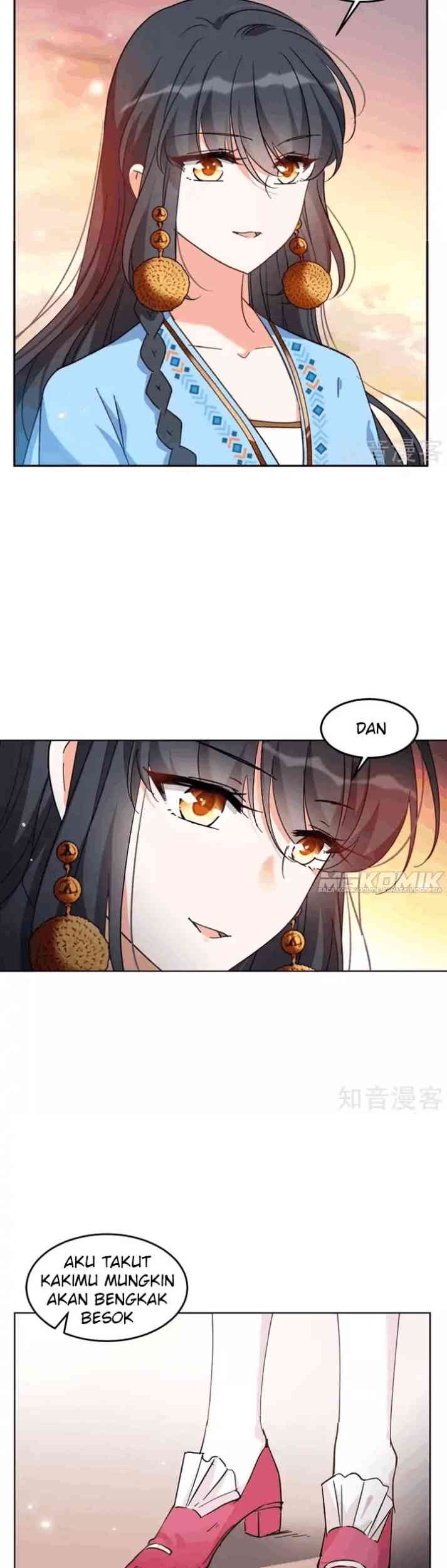 She Is Coming, Please Get Down! Chapter 34.1 Gambar 9