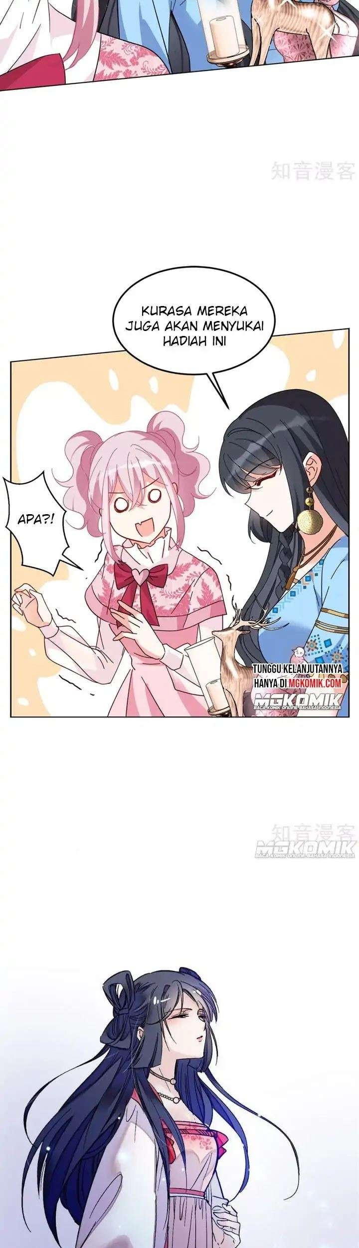 She Is Coming, Please Get Down! Chapter 33.3 Gambar 19