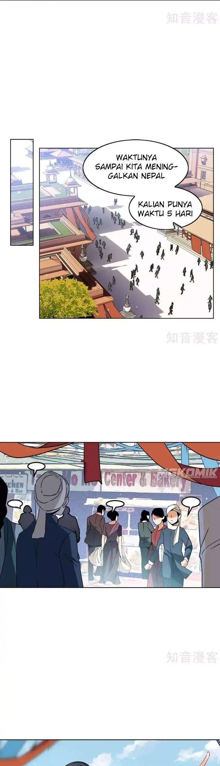 She Is Coming, Please Get Down! Chapter 33.2 Gambar 5