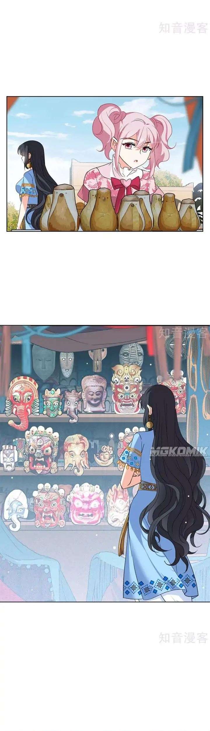 She Is Coming, Please Get Down! Chapter 33.2 Gambar 7