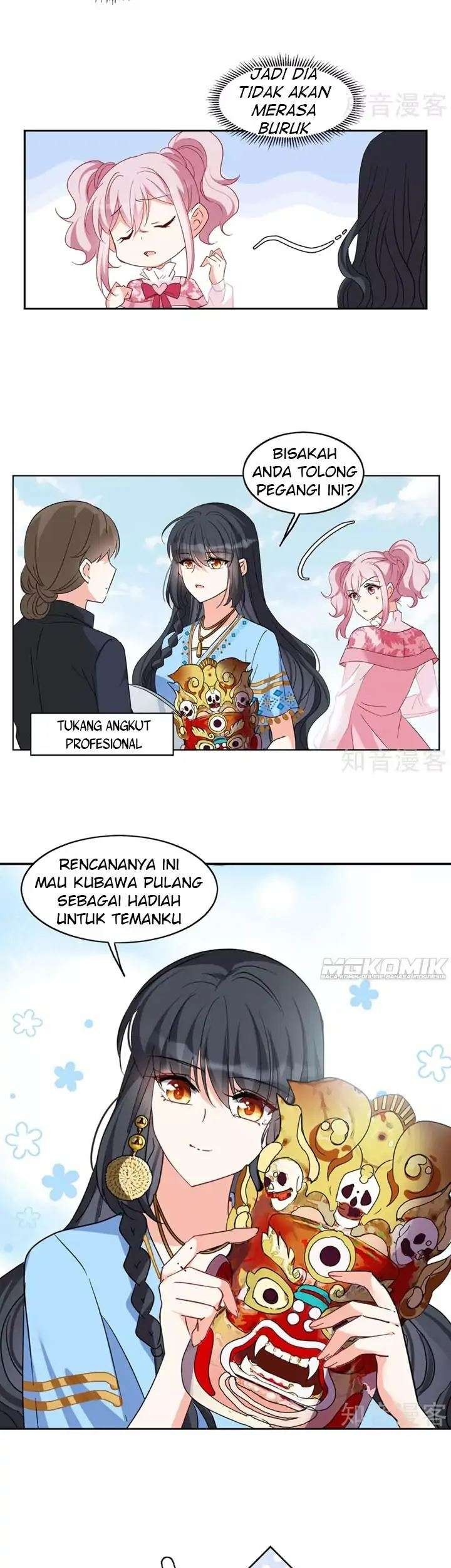 She Is Coming, Please Get Down! Chapter 33.2 Gambar 11