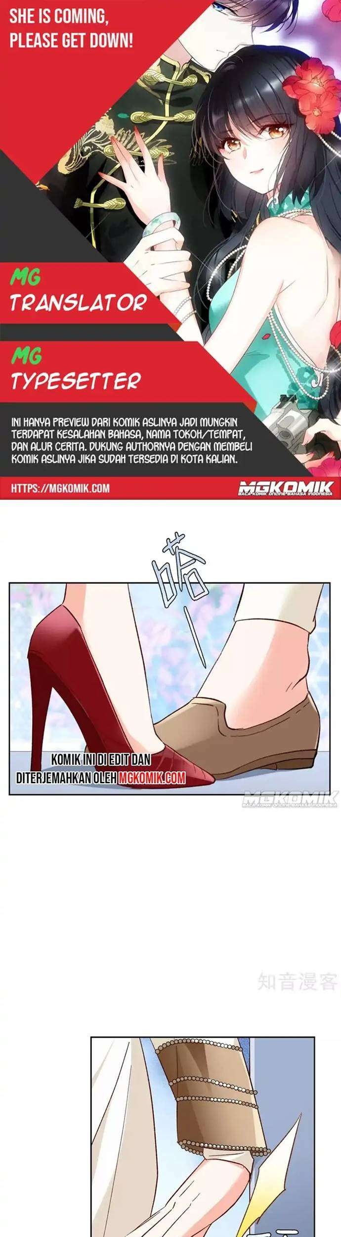 Komik She Is Coming, Please Get Down! Chapter 32.3 gambar nomor 1