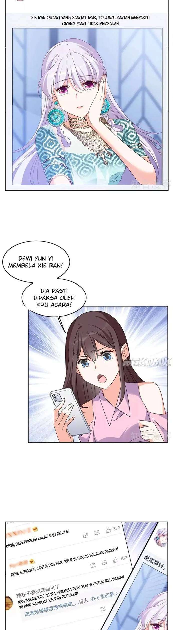 She Is Coming, Please Get Down! Chapter 32.1 Gambar 5