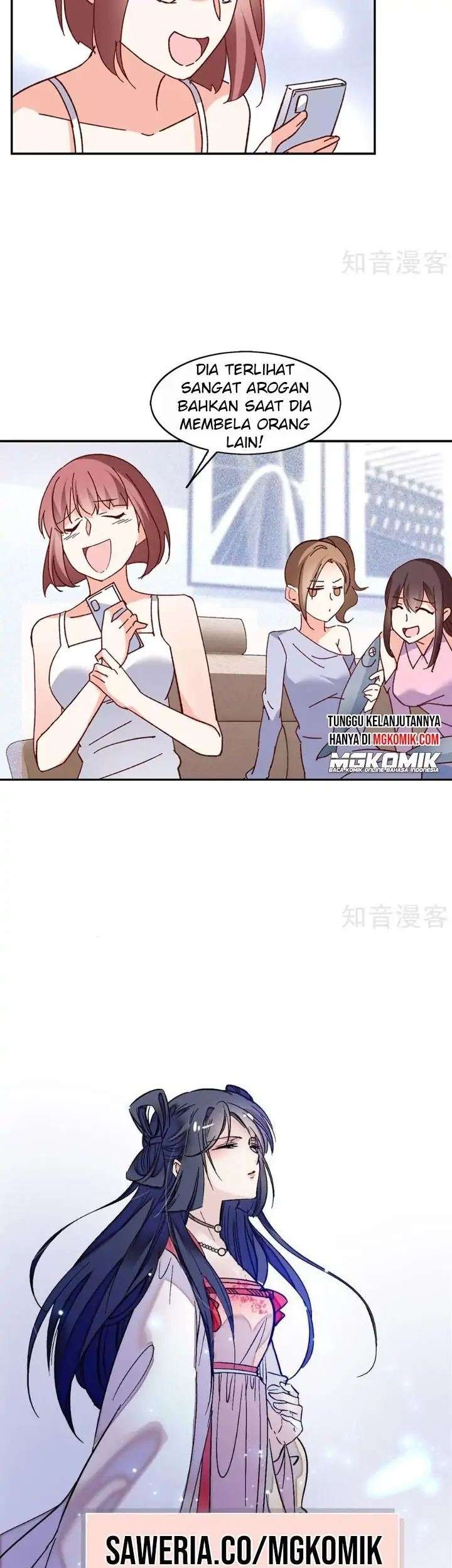 She Is Coming, Please Get Down! Chapter 31.3 Gambar 19