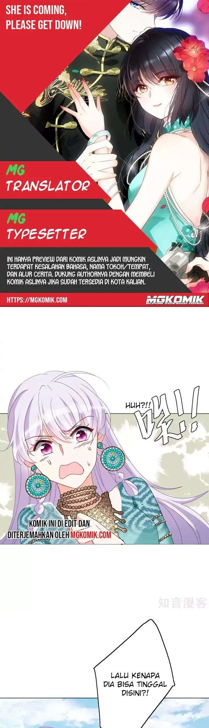 Komik She Is Coming, Please Get Down! Chapter 31.3 gambar nomor 1