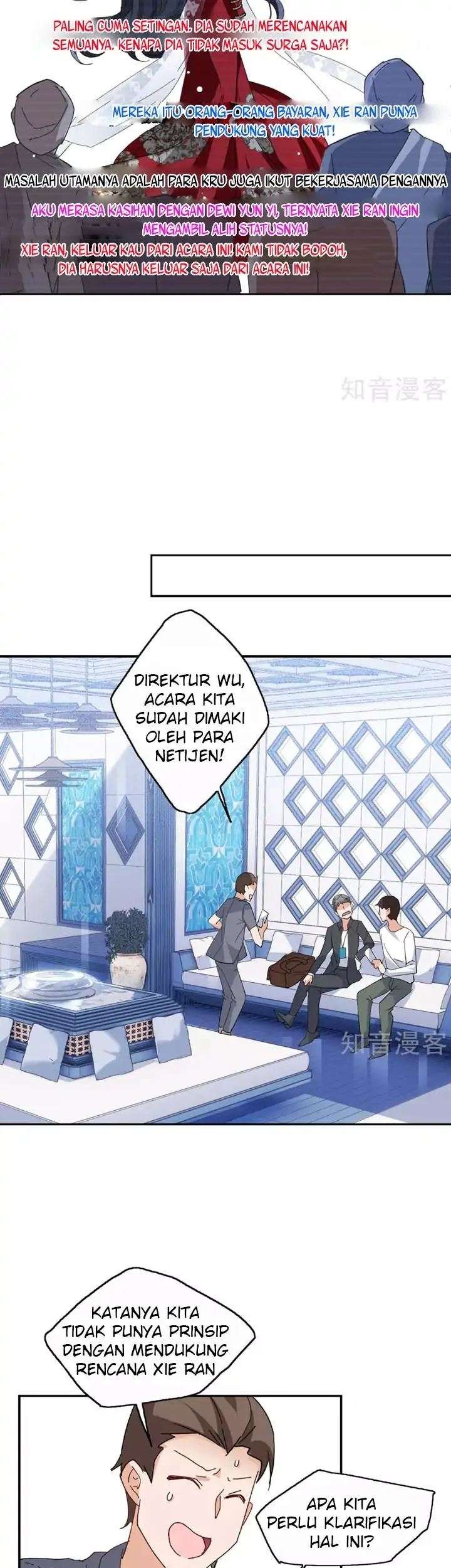 She Is Coming, Please Get Down! Chapter 31.3 Gambar 13