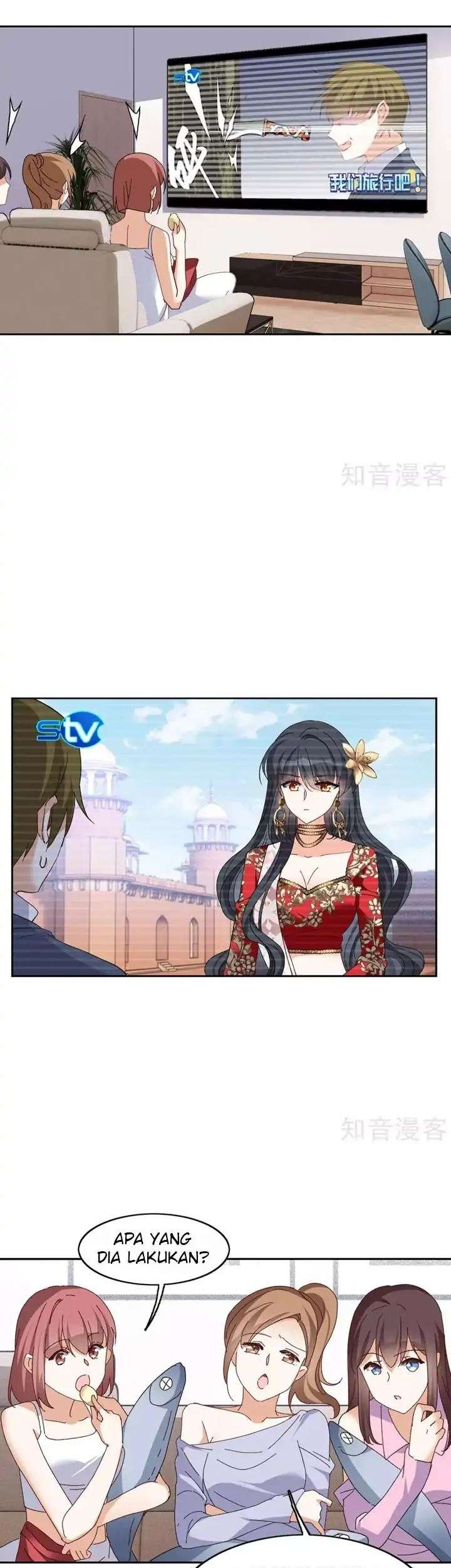 She Is Coming, Please Get Down! Chapter 31.3 Gambar 9