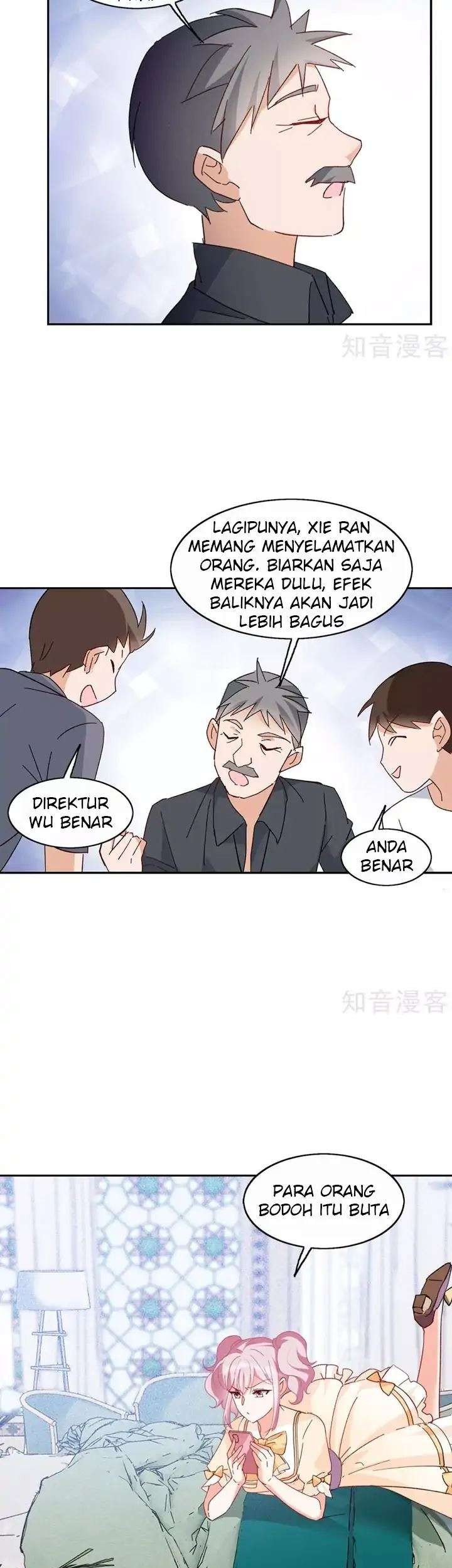 She Is Coming, Please Get Down! Chapter 31.3 Gambar 15