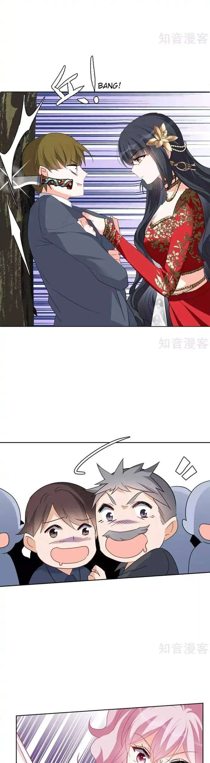 She Is Coming, Please Get Down! Chapter 30.3 Gambar 9