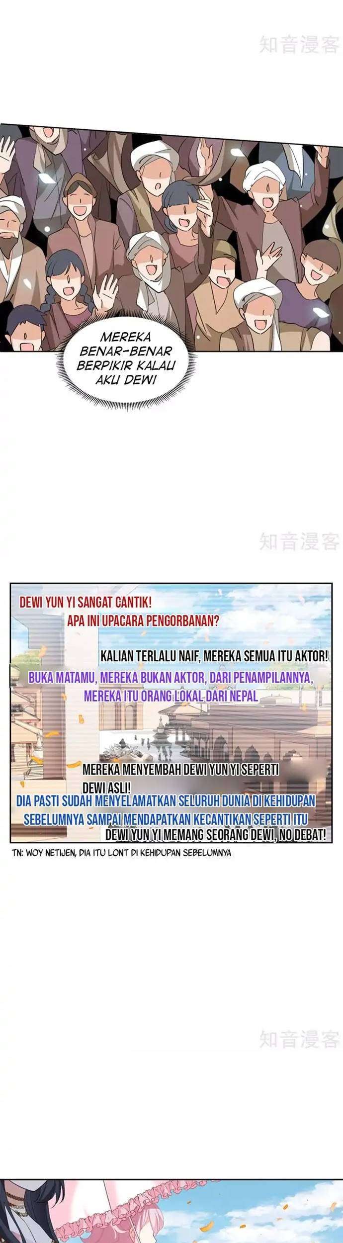 She Is Coming, Please Get Down! Chapter 30.1 Gambar 7