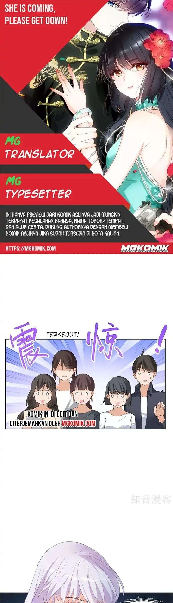 Komik She Is Coming, Please Get Down! Chapter 29.3 gambar nomor 1