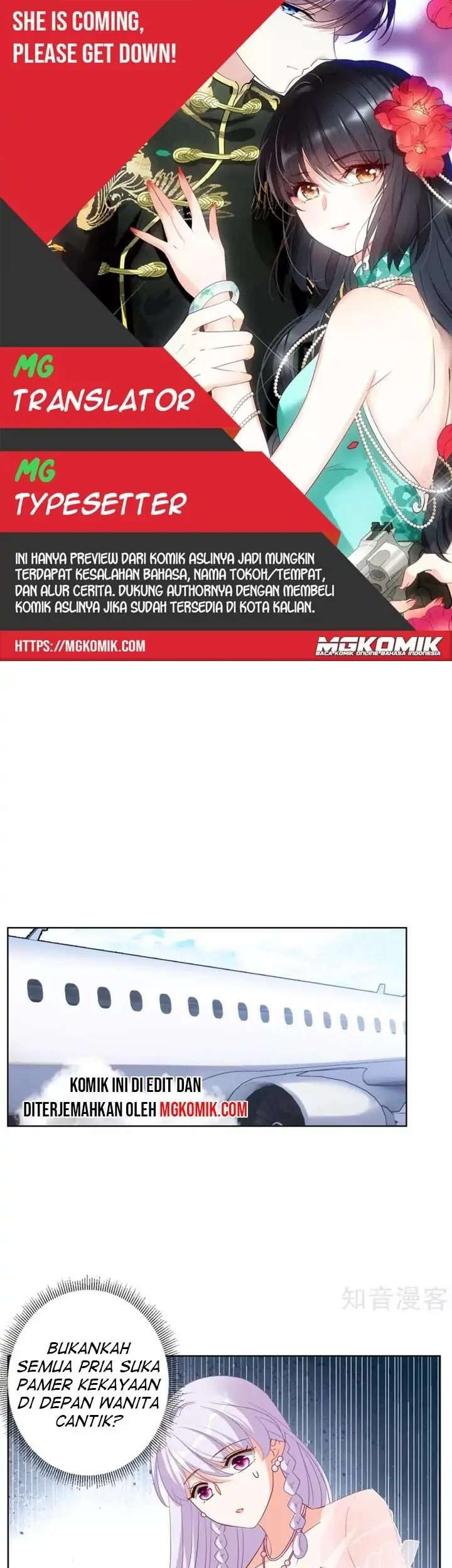 Komik She Is Coming, Please Get Down! Chapter 29.1 gambar nomor 1