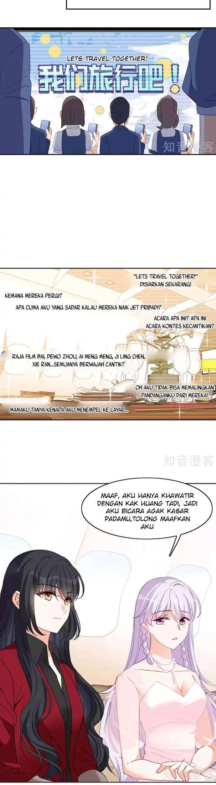 She Is Coming, Please Get Down! Chapter 28.3 Gambar 9