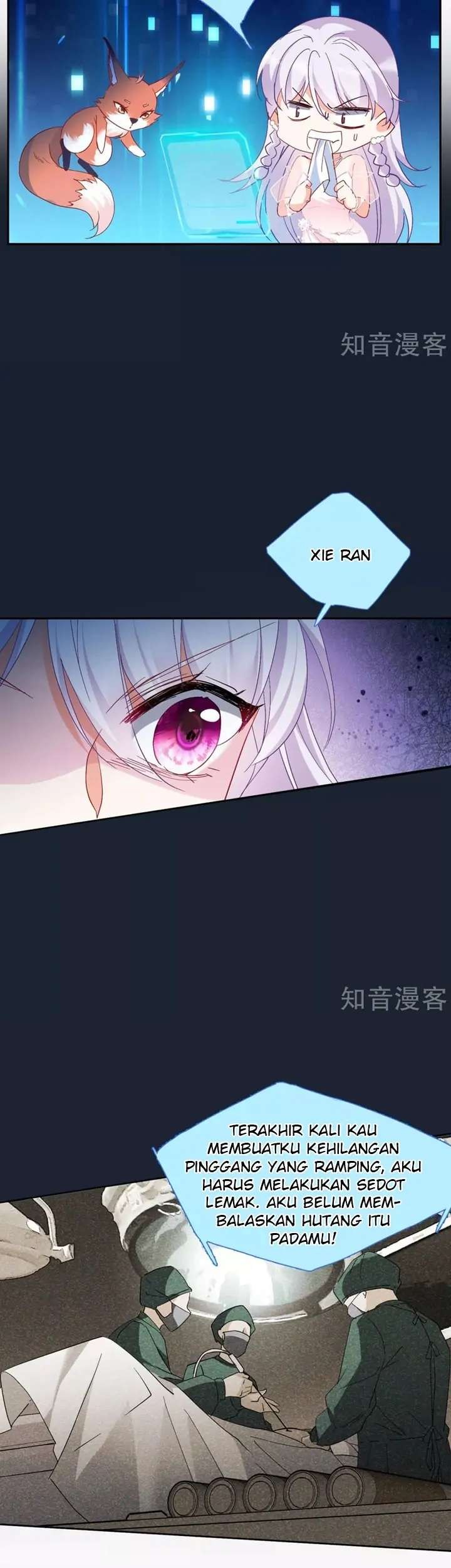 She Is Coming, Please Get Down! Chapter 28.1 Gambar 5