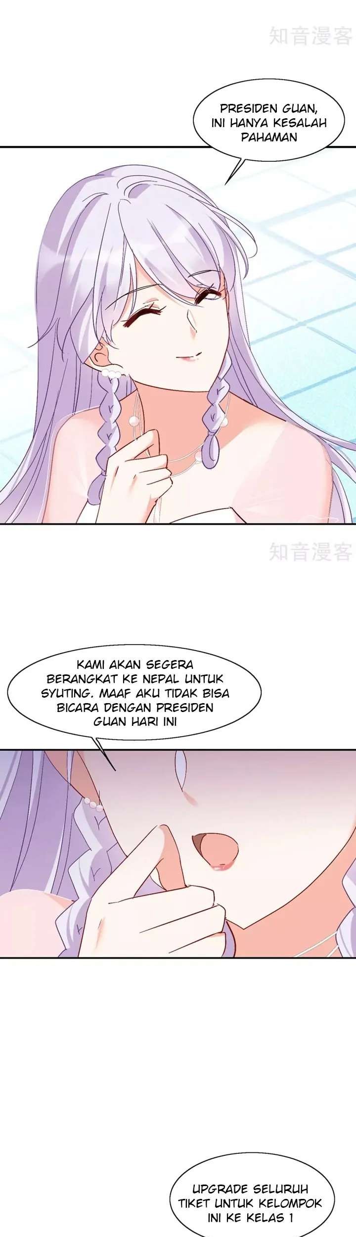 She Is Coming, Please Get Down! Chapter 28.1 Gambar 9