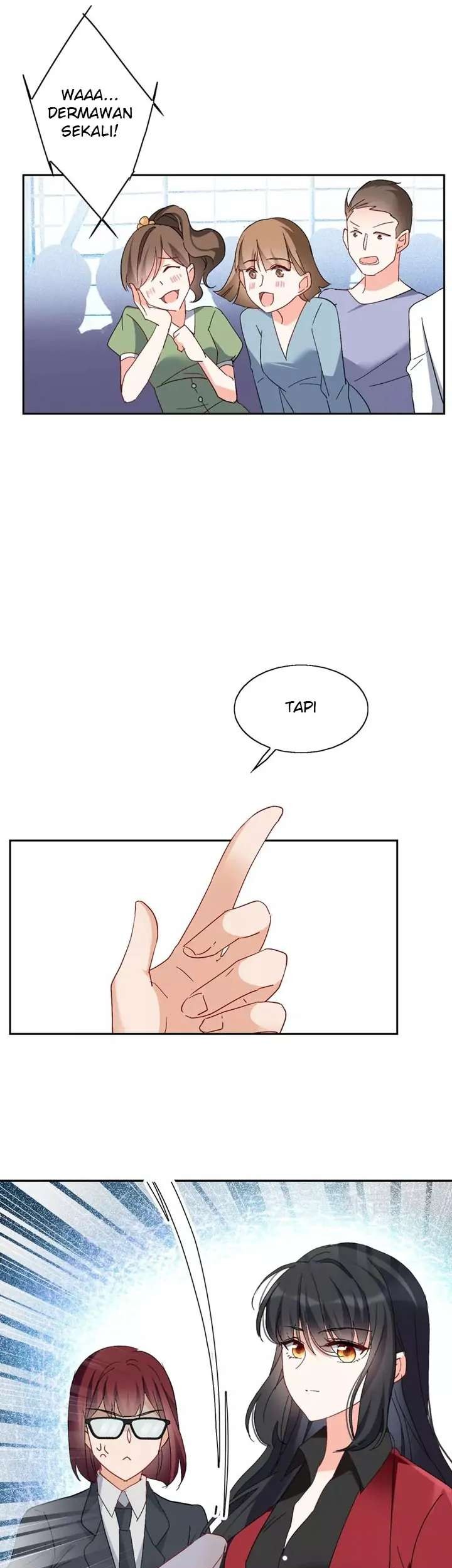 She Is Coming, Please Get Down! Chapter 28.1 Gambar 11