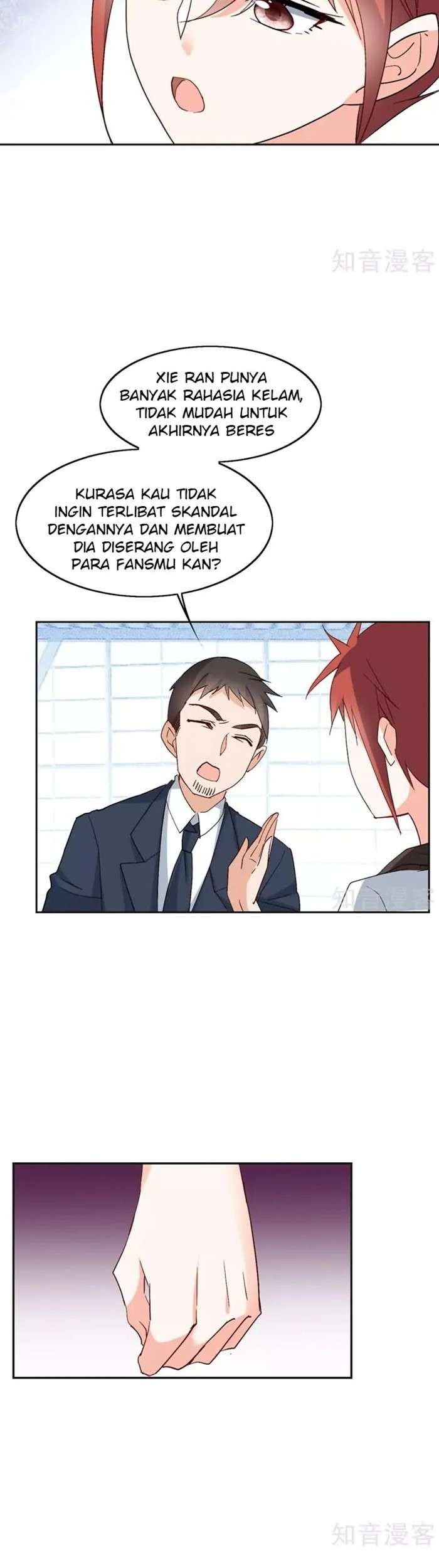 She Is Coming, Please Get Down! Chapter 27.2 Gambar 13