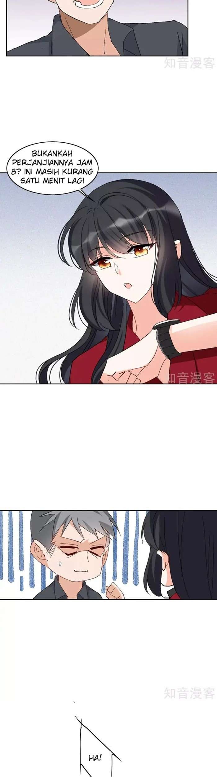 She Is Coming, Please Get Down! Chapter 27.2 Gambar 7