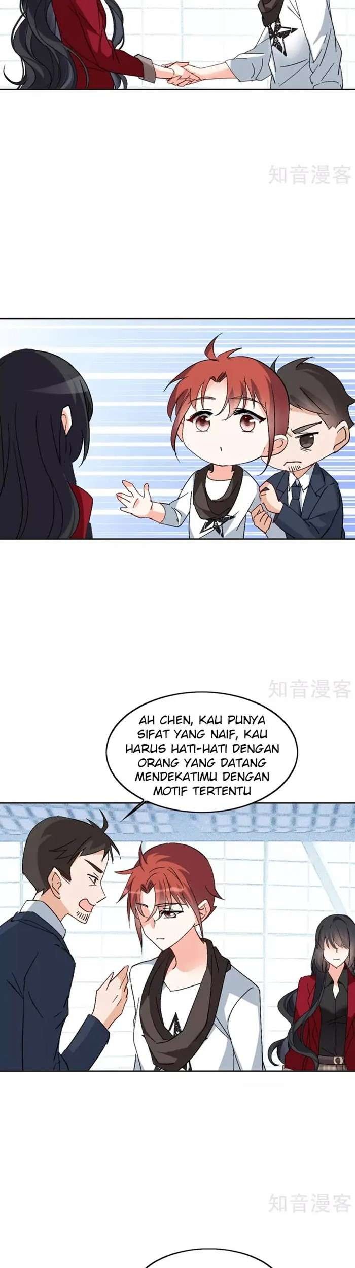 She Is Coming, Please Get Down! Chapter 27.2 Gambar 11