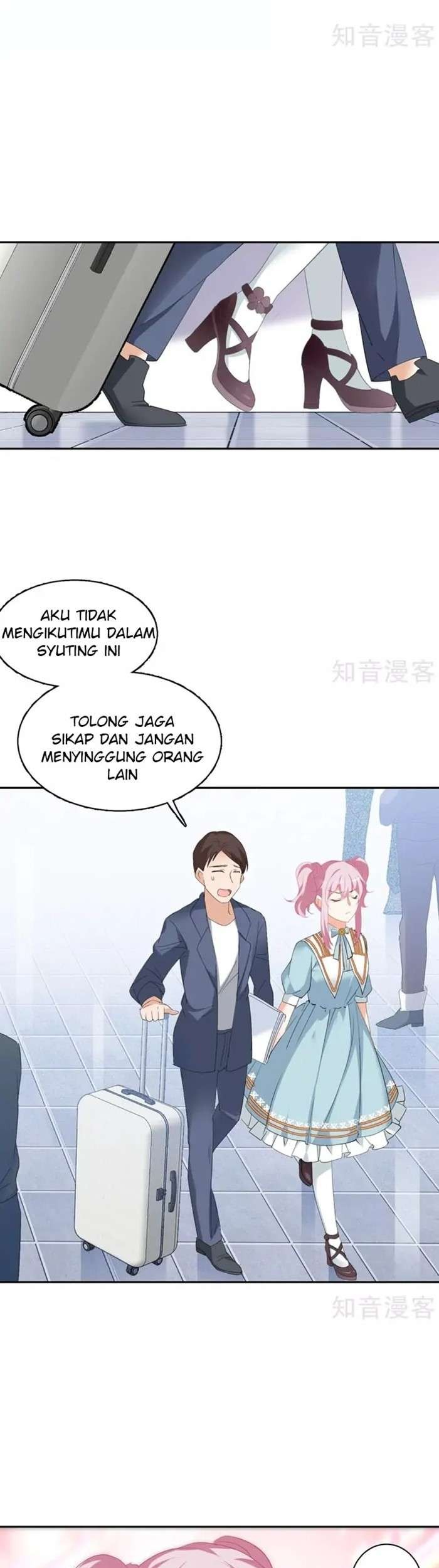 She Is Coming, Please Get Down! Chapter 27.1 Gambar 3