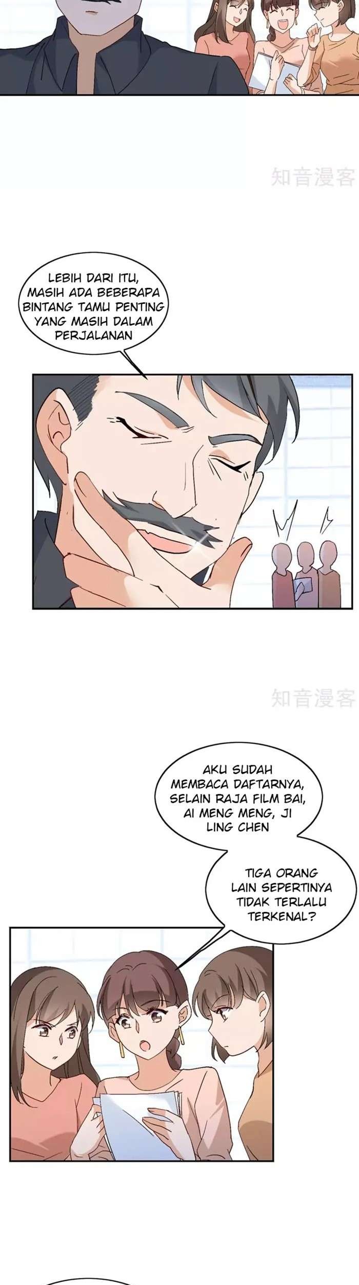 She Is Coming, Please Get Down! Chapter 27.1 Gambar 11