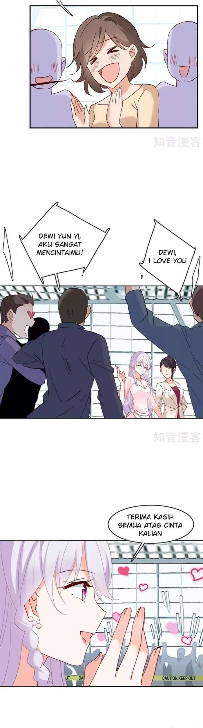 She Is Coming, Please Get Down! Chapter 27.1 Gambar 15