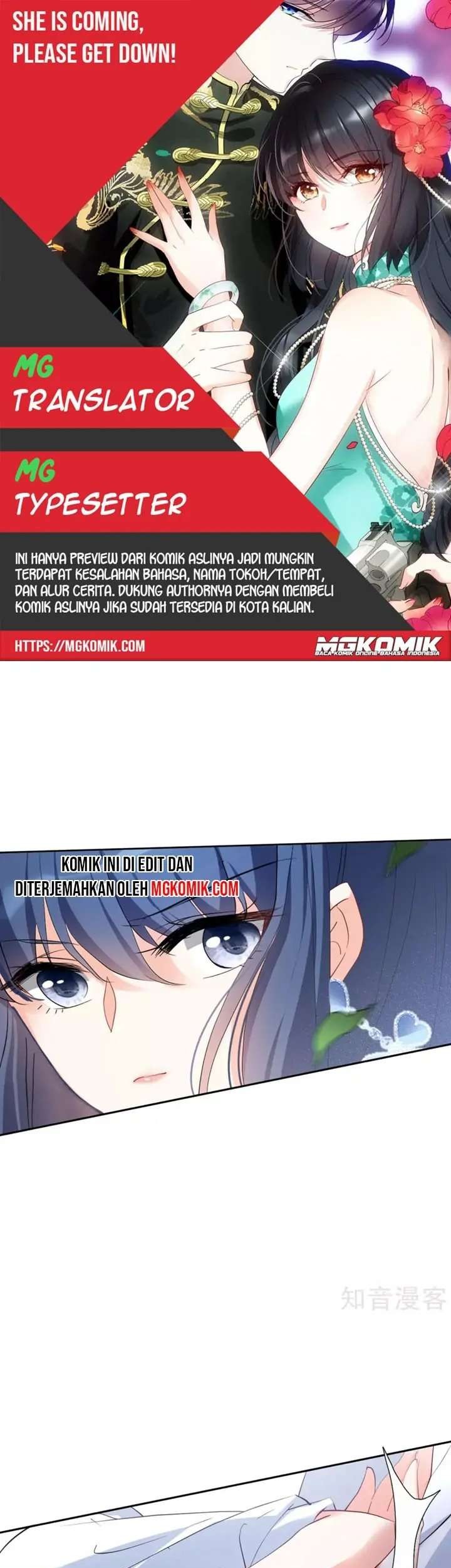 Komik She Is Coming, Please Get Down! Chapter 26.4 gambar nomor 1