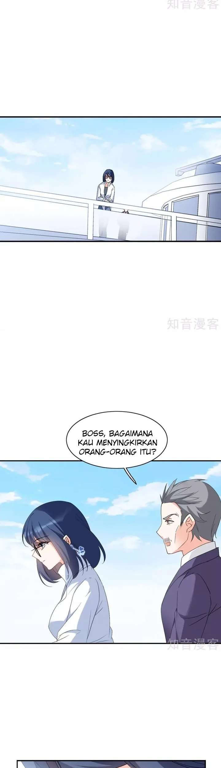 She Is Coming, Please Get Down! Chapter 26.4 Gambar 13