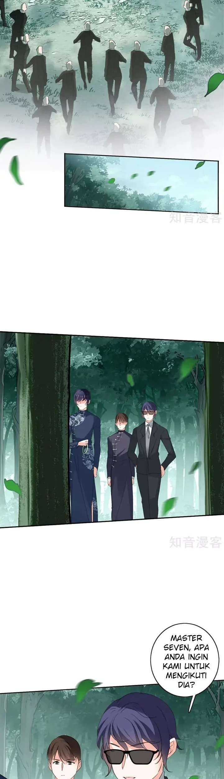 She Is Coming, Please Get Down! Chapter 26.4 Gambar 9