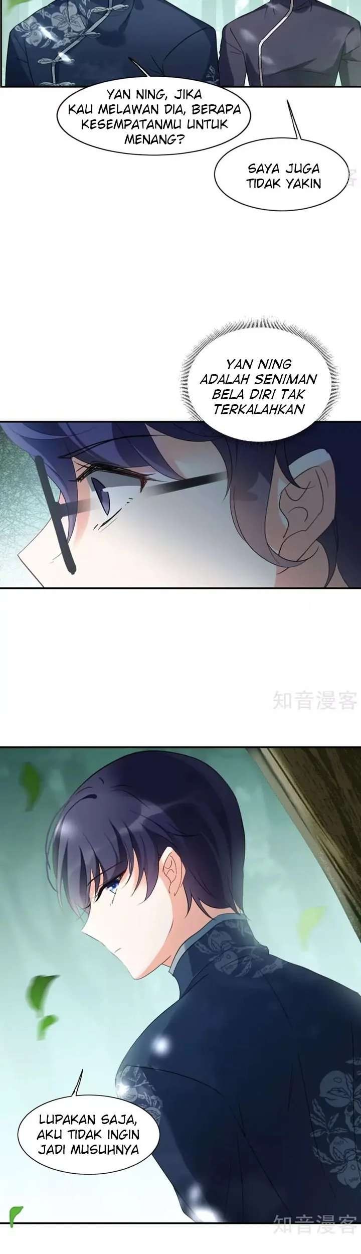 She Is Coming, Please Get Down! Chapter 26.4 Gambar 11