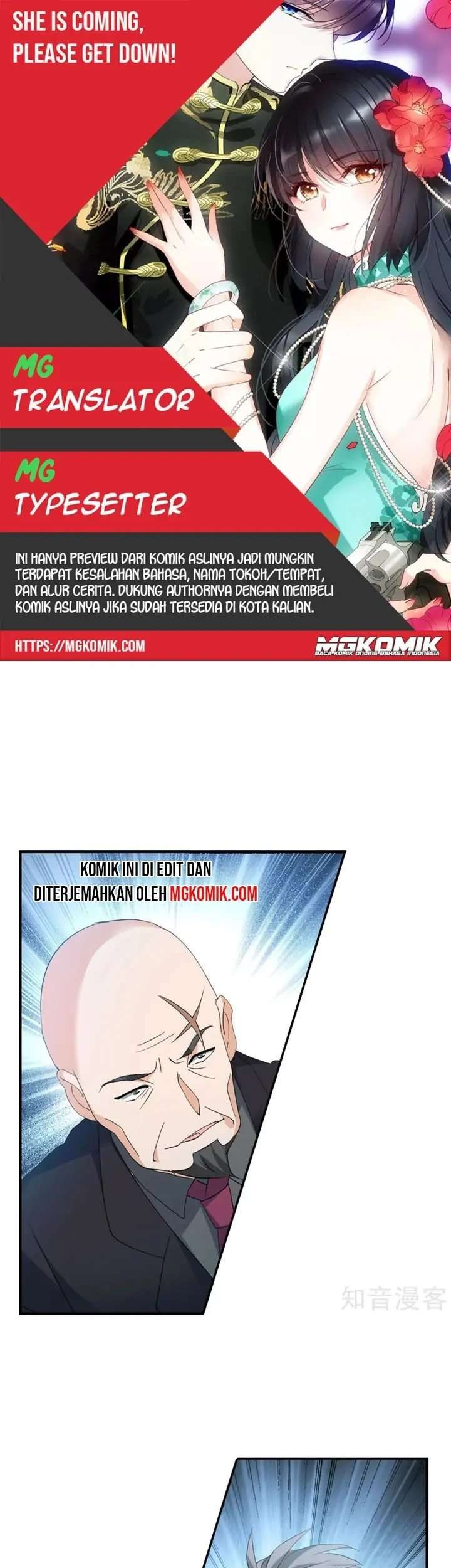 Komik She Is Coming, Please Get Down! Chapter 26.3 gambar nomor 1