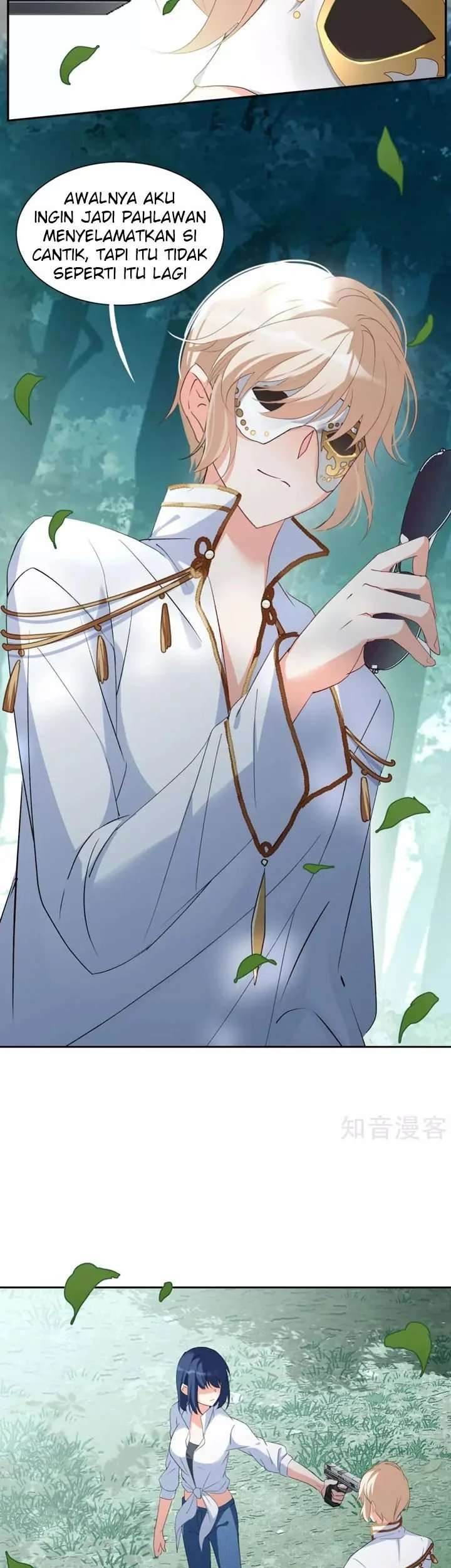 She Is Coming, Please Get Down! Chapter 26.3 Gambar 15