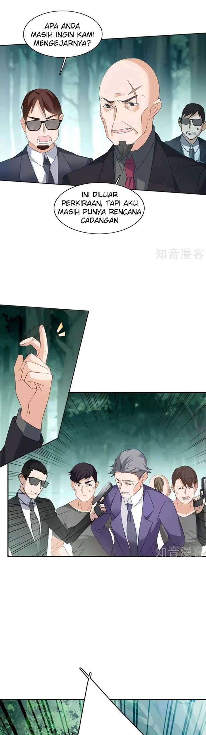 She Is Coming, Please Get Down! Chapter 26.2 Gambar 15