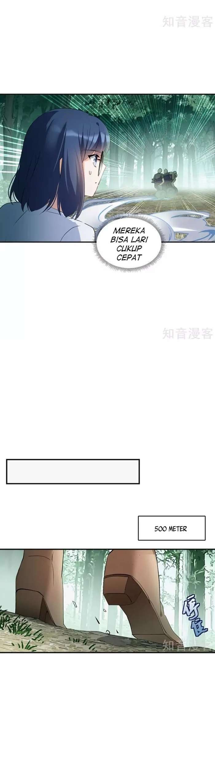 She Is Coming, Please Get Down! Chapter 26.1 Gambar 9