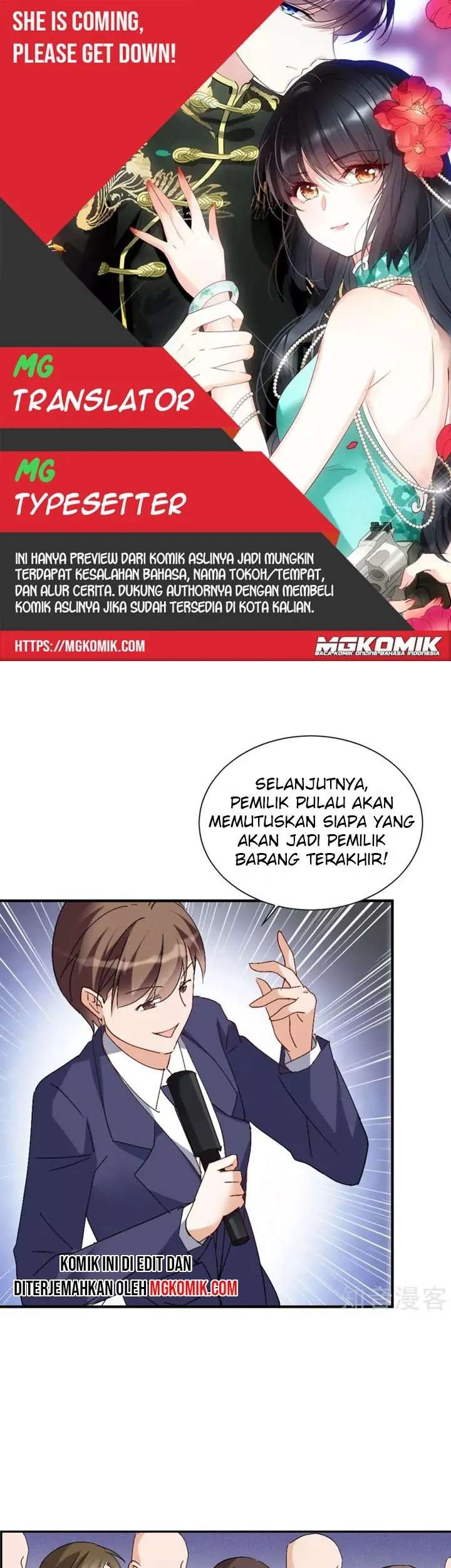 Komik She Is Coming, Please Get Down! Chapter 25.3 gambar nomor 1