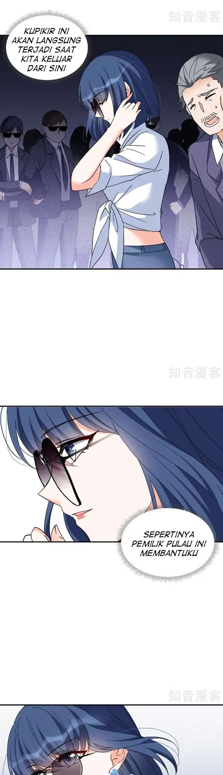 She Is Coming, Please Get Down! Chapter 25.3 Gambar 17