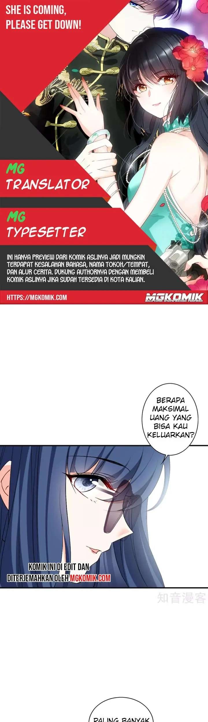 Komik She Is Coming, Please Get Down! Chapter 25.2 gambar nomor 1