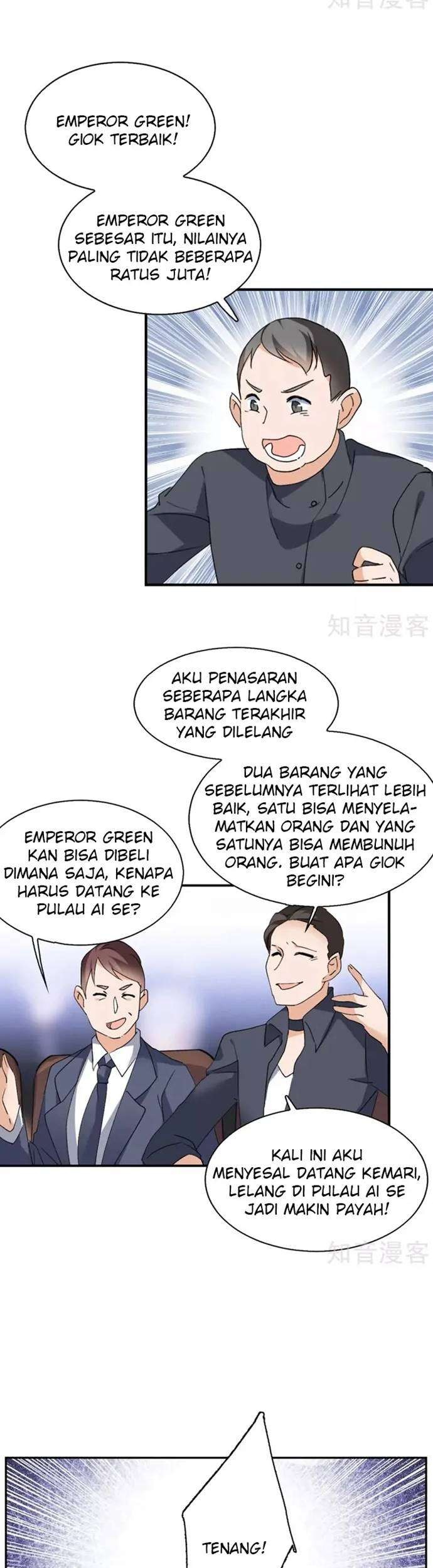 She Is Coming, Please Get Down! Chapter 25.1 Gambar 7