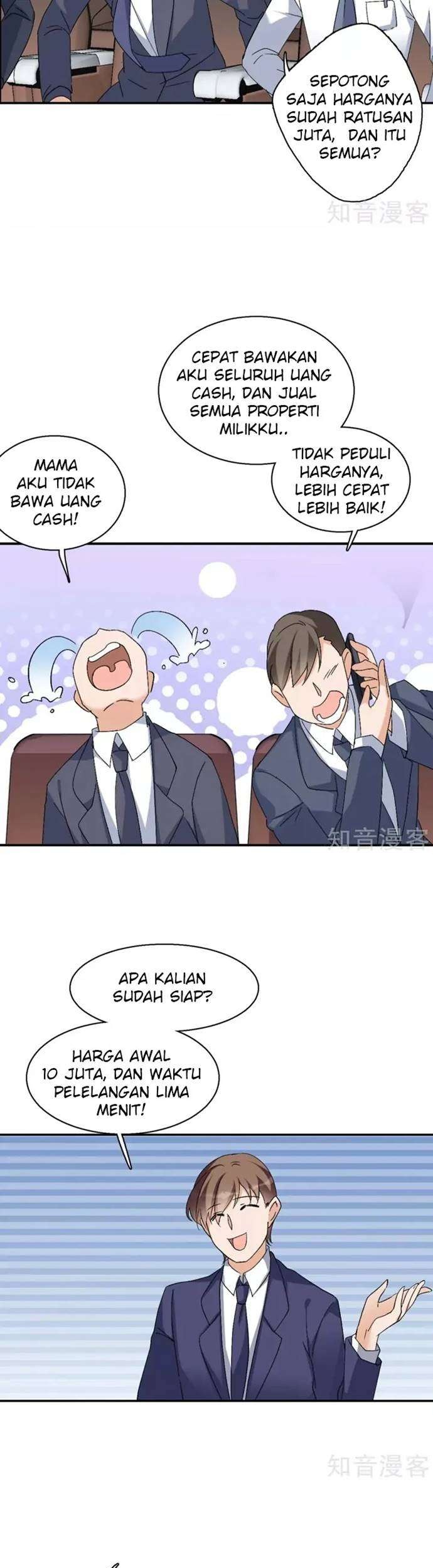 She Is Coming, Please Get Down! Chapter 25.1 Gambar 11