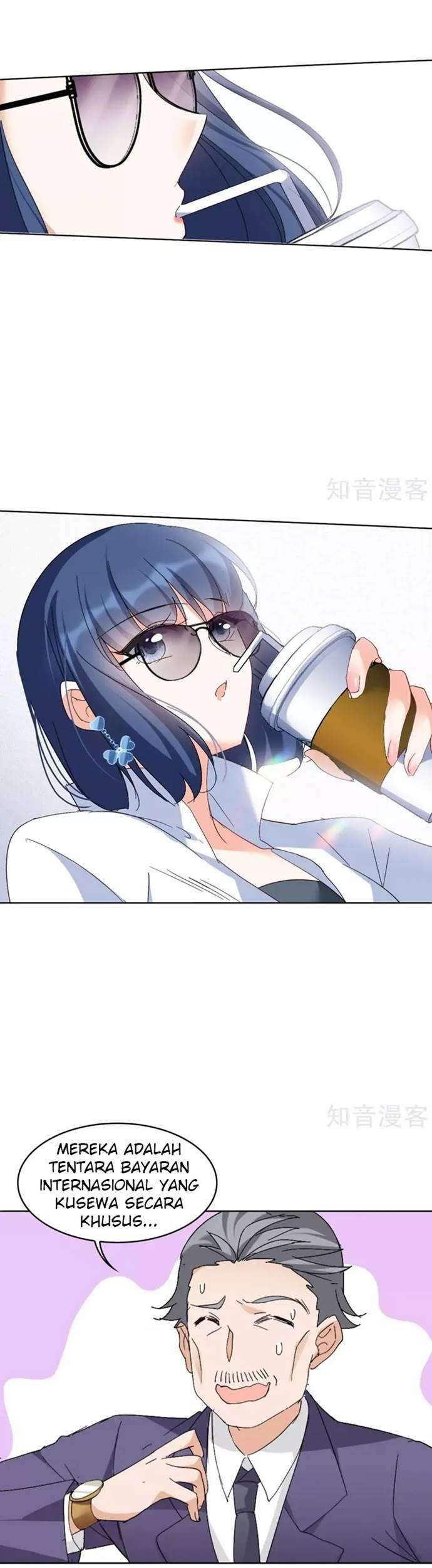 She Is Coming, Please Get Down! Chapter 24 Gambar 34