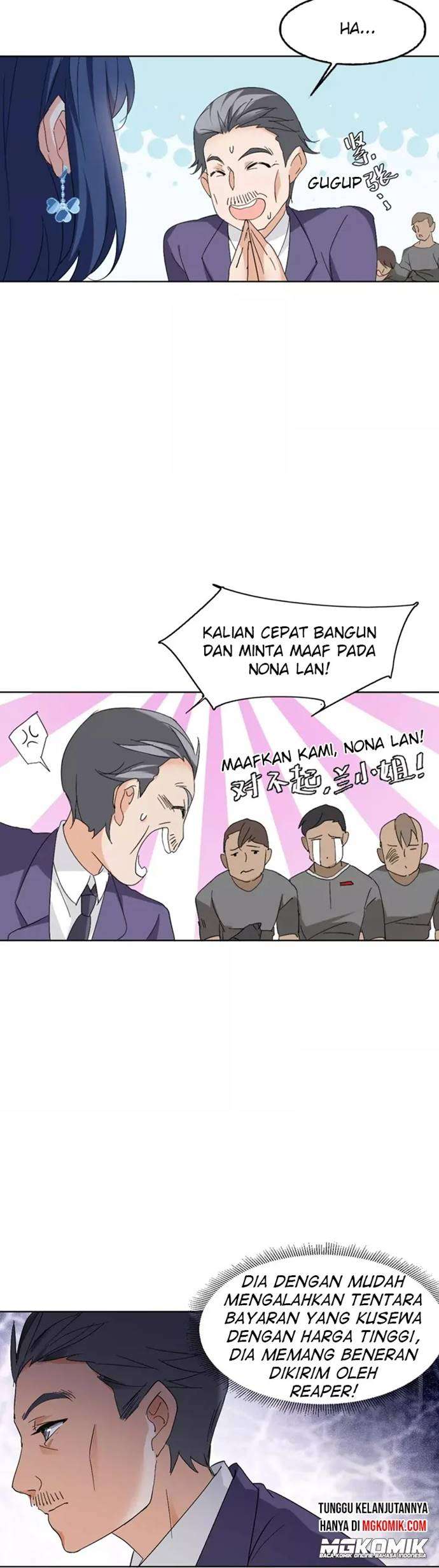 She Is Coming, Please Get Down! Chapter 24 Gambar 38