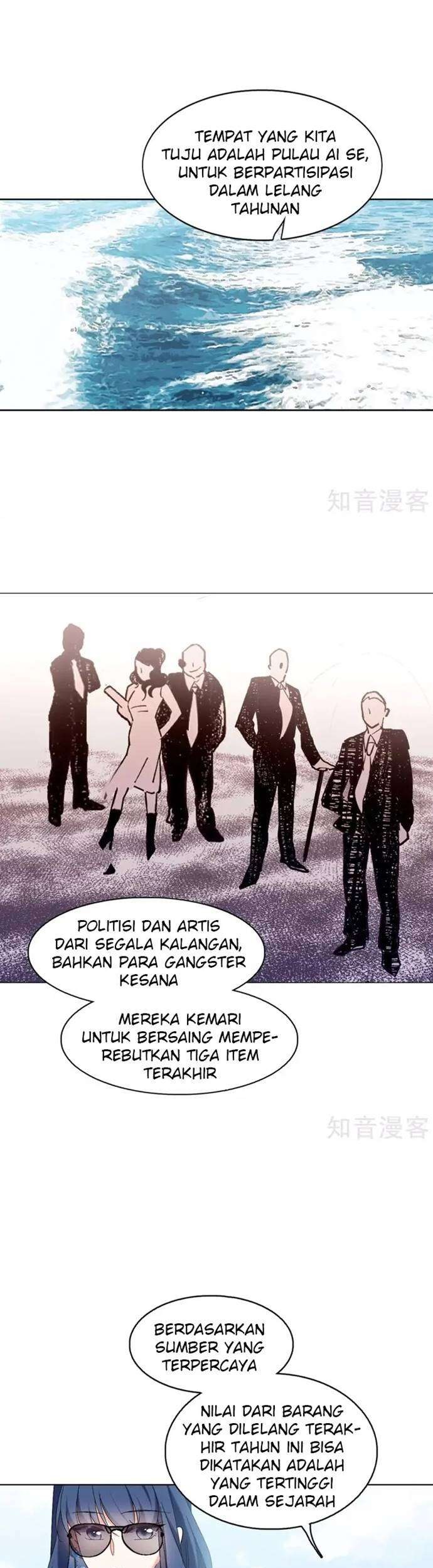 She Is Coming, Please Get Down! Chapter 24 Gambar 44