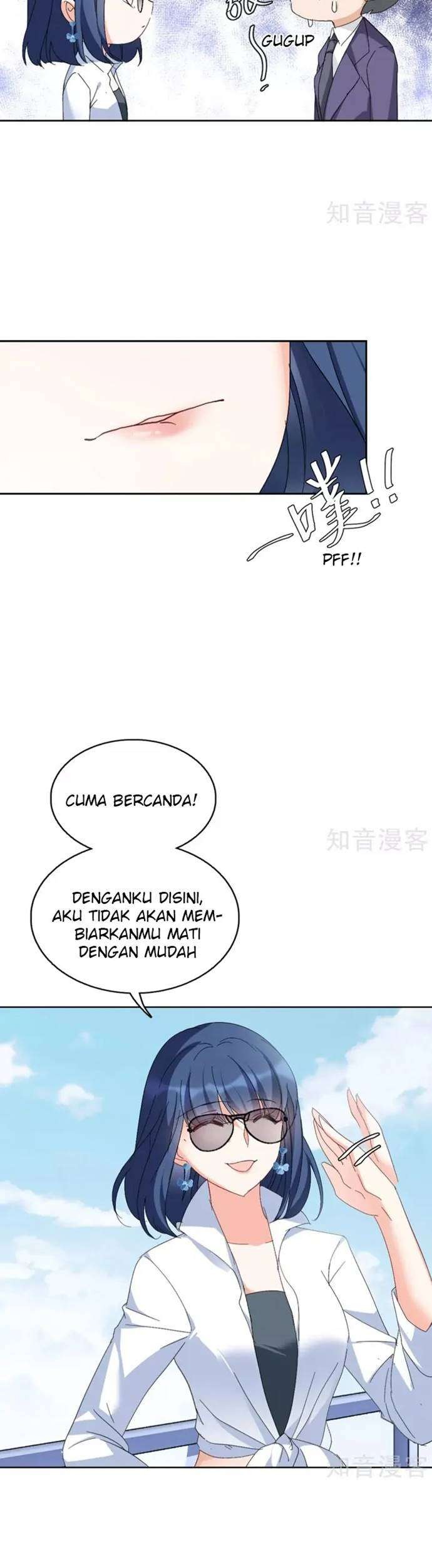 She Is Coming, Please Get Down! Chapter 24 Gambar 48